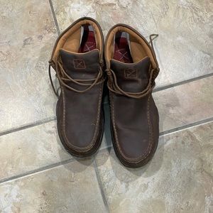 Twisted X steel toe Work Boots - Size 14W